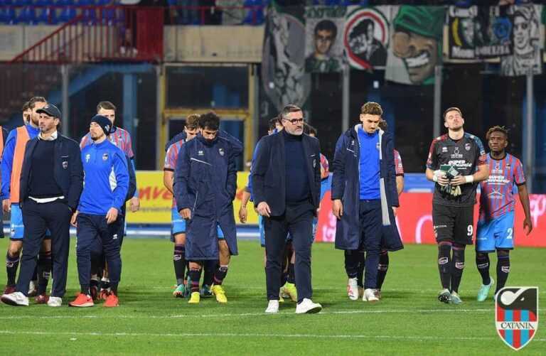 LA SICILIA: “Il Catania continua a combattere con vecchie paure e antiche fragilità”