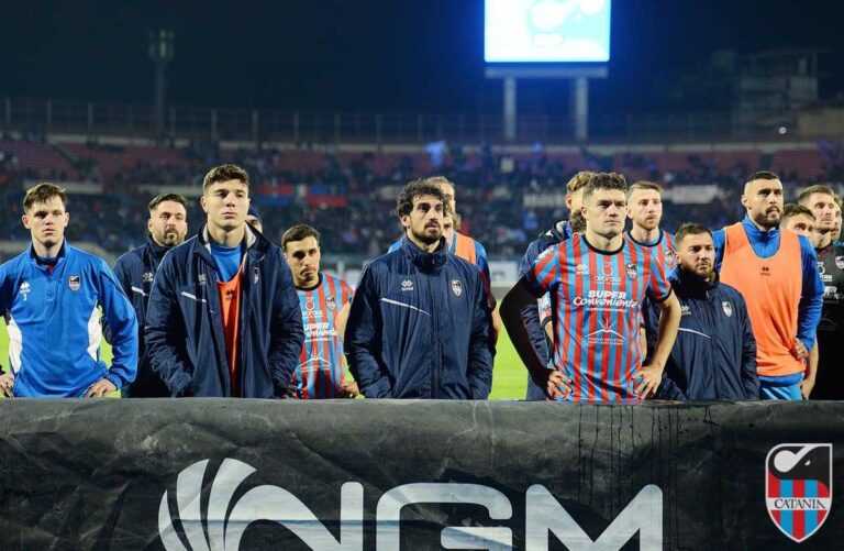 CATANIA: il bilancio di un mese di gennaio deludente, sperando nei nuovi innesti