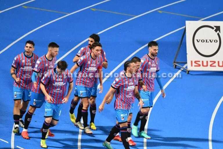 CATANIA: calendario da marzo a fine campionato, date e orari