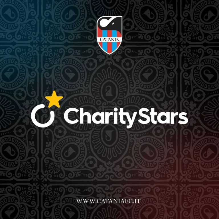 CATANIA: maglie all’asta su CharityStars