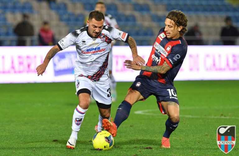 CROTONE-CATANIA (Video): ecco gli highlights della sfida
