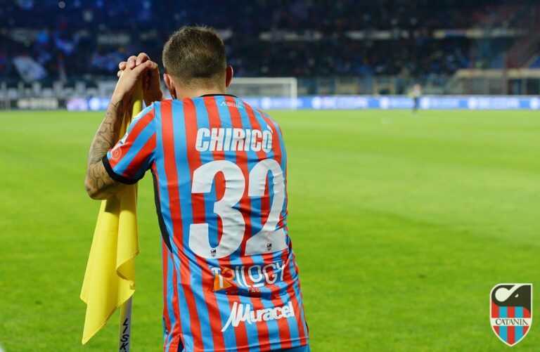 MERCATO: l’ex Catania Chiricò vestirà la maglia rossazzurra, quella del Casarano