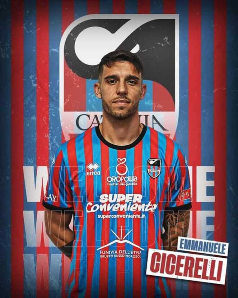 UFFICIALE: il Catania preleva dalla Lazio Cicerelli