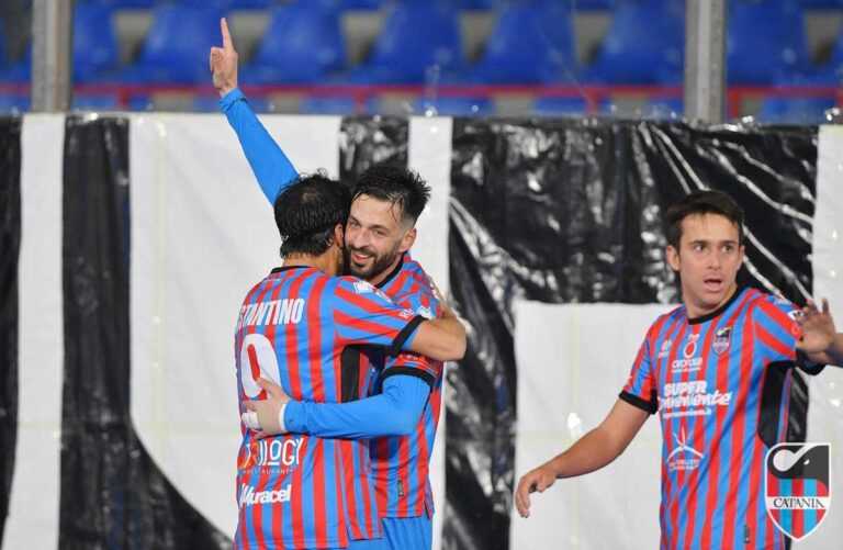 LA SICILIA: “Catania tutto corsa e sudore, Di Carmine e Costantino nuovi gemelli del gol”