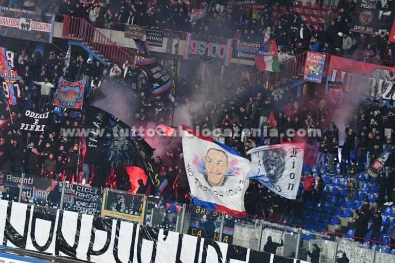 CATANIA-AUDACE CERIGNOLA: da martedì biglietti in vendita