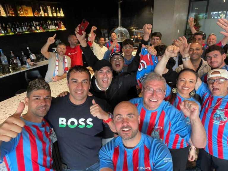 PAROLA AI TIFOSI – Elephants Catania Club Australia: “Bene i nuovi innesti e lo spirito messo in campo”