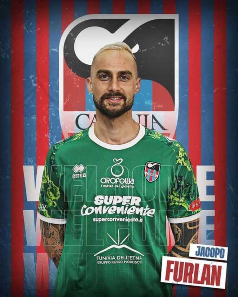 FURLAN: “Catania, qui con grande voglia di tornare e dimostrare. Qualità incredibile nella rosa”