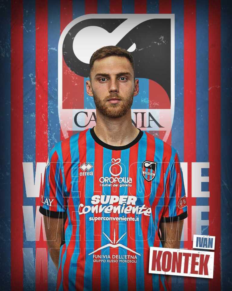 UFFICIALE: Catania, arriva il tesseramento di Kontek. Contratto fino al 2025