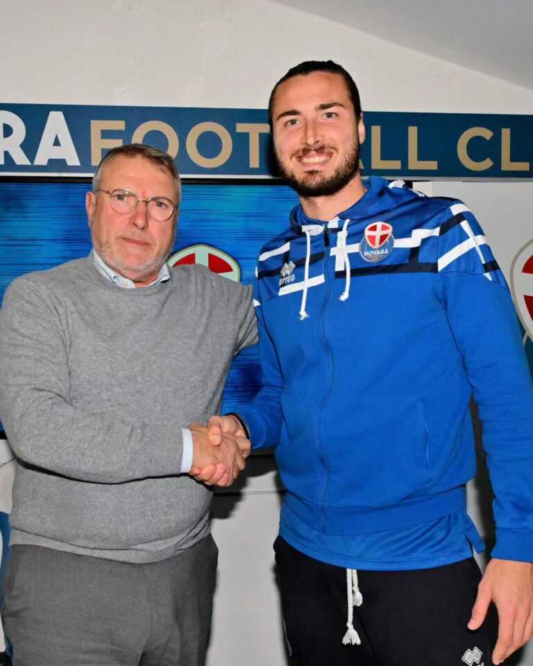 SERIE C – Lo Monaco: (D.G. Novara): “Lorenzini innamorato di Catania, lo abbiamo inseguito abbastanza…”