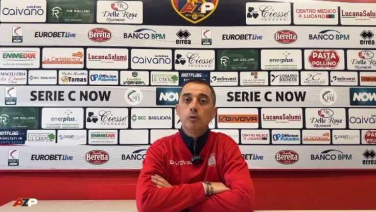LONGO (all. Picerno): “Contro il Catania dovremo cercare di rasentare la perfezione”