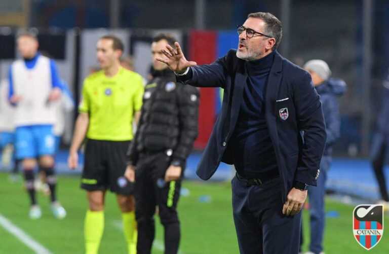 LA SICILIA: “Lucarelli, i calciatori lo hanno seguito come si fa con un padre saggio”