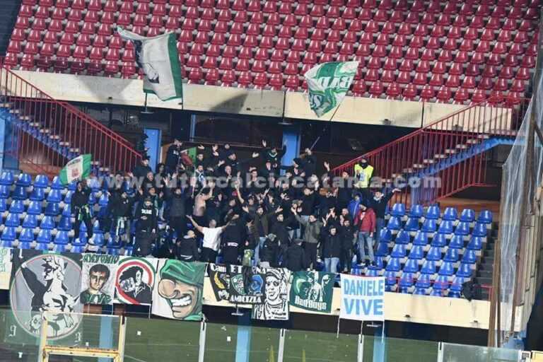 VERSO MONOPOLI-CATANIA: club biancoverde chiama a raccolta i tifosi con prezzi scontati