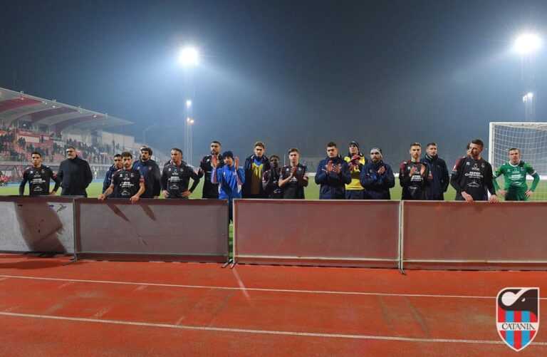 LA GAZZETTA DELLO SPORT: “Catania, pallino del gioco costante e spinta di oltre mille tifosi non bastano”