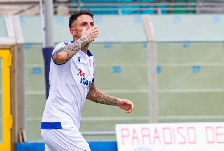 EX ROSSAZZURRI: Sarao, tre gol questo mese con la maglia del Siracusa