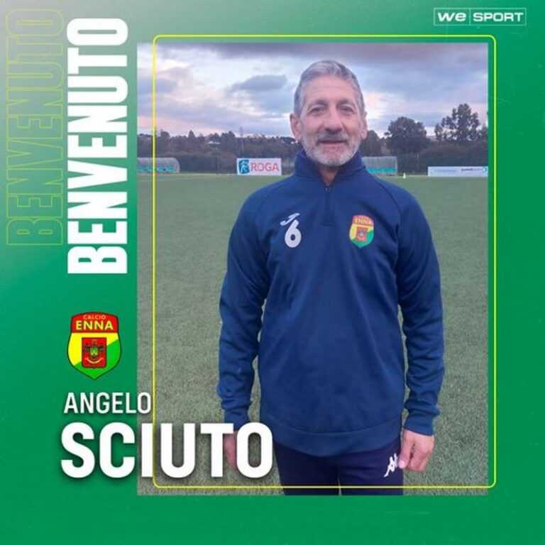 EX ROSSAZZURRI: Enna Calcio, Sciuto nuovo allenatore in seconda