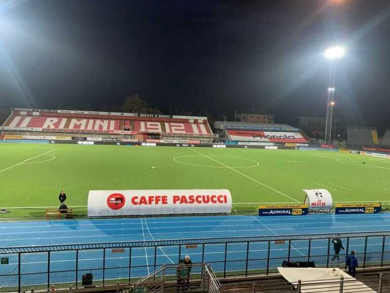 RIMINI 1-0 CATANIA: tabellino e statistiche partita