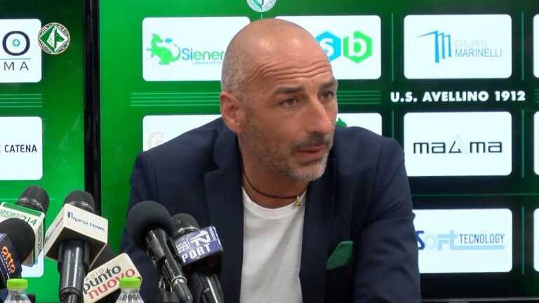 TAURINO (all. Monopoli): “Prestazione super a Catania. Ecco perché sono stato espulso. Sul rigore ed il rosso a Ferrini…”