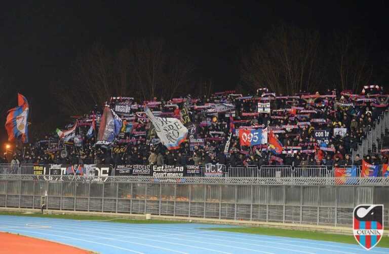 CATANIA: si rischia un mese di trasferte vietate ai tifosi