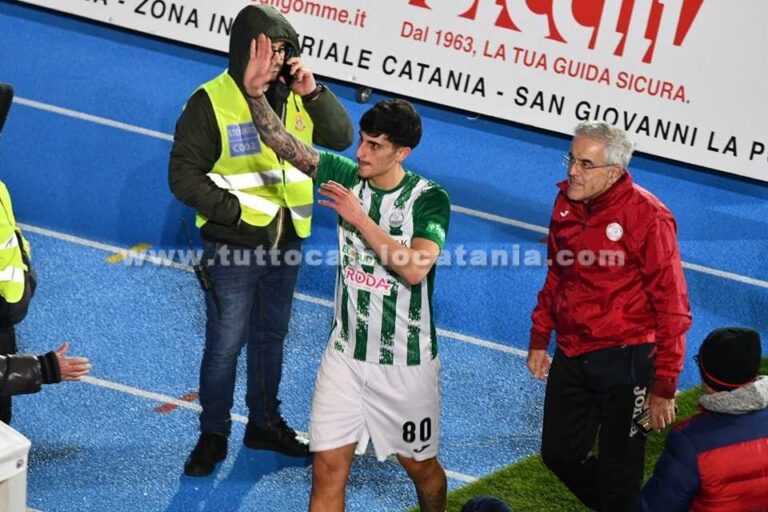 VITALE (Monopoli): “Catania, mi hai fatto ancora sentire a casa e trattato come un figlio”
