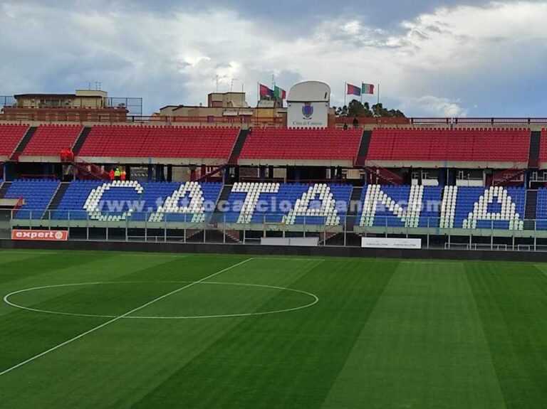 VERSO CATANIA-JUVENTUS NG: previsioni meteo al “Massimino”