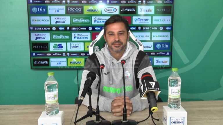 SERIE C – Anaclerio (vice all. Monopoli): “Errori arbitrali a Catania e contro l’Avellino, episodi che condizionano una stagione”