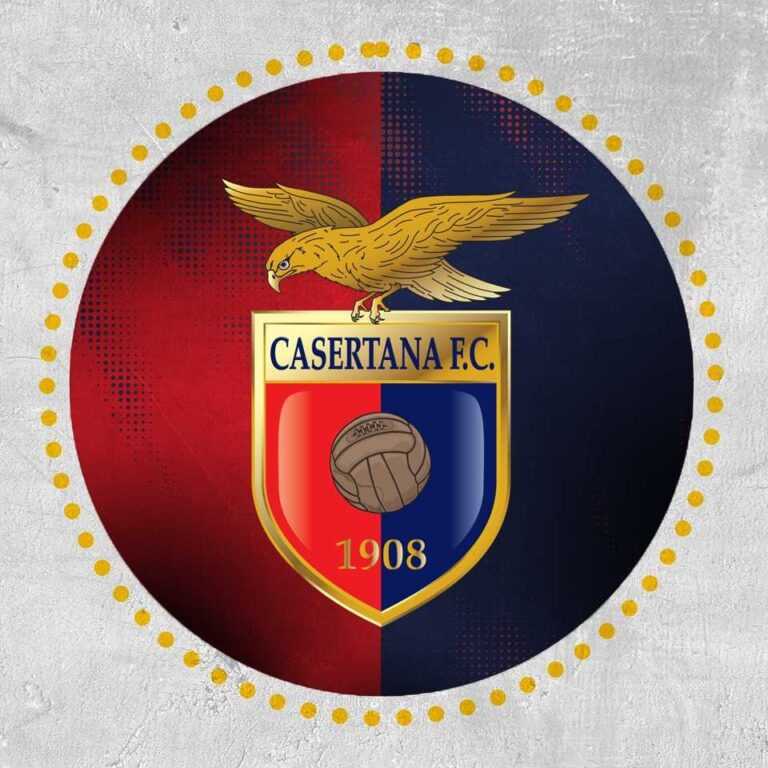 CASERTANA: 23 convocati per il match di Catania