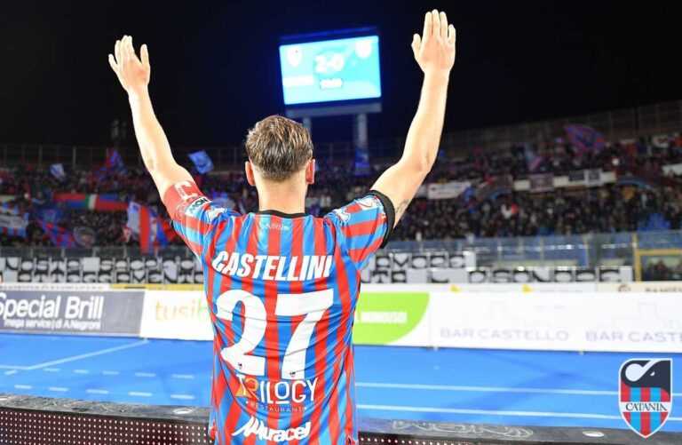 REWIND – Le vittorie del Catania 2023/24: dopo oltre un mese di digiuno, Castellini piega la capolista Juve Stabia