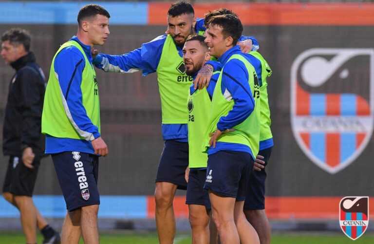 QUI CATANIA: si va verso il tutto esaurito mercoledì, adesso testa solo al Taranto