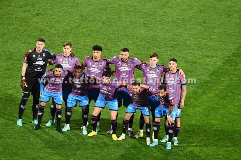 CATANIA-JUVE STABIA: vota il migliore rossazzurro in campo