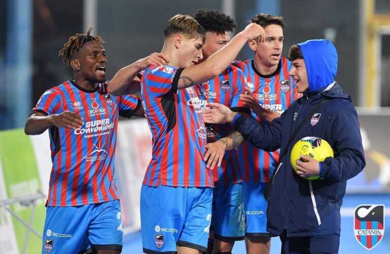 LA SICILIA: “Il Catania cerca serenità e punti salvezza”