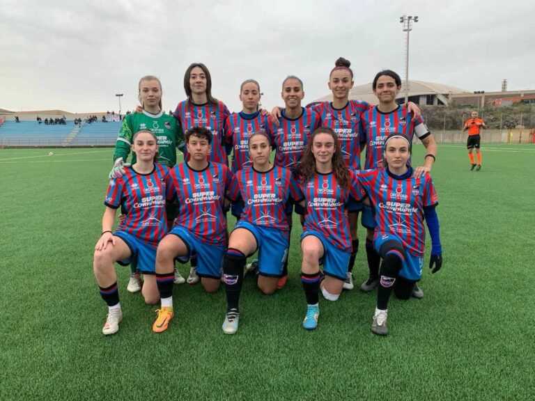 CATANIA WOMEN: 0-1 contro il Palermo, Gaglio convocata nella Rappresentativa Nazionale Femminile LND