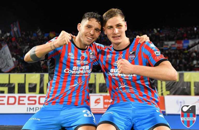 REWIND – Le vittorie del Catania 2023/24: Cicerelli e Castellini regalano una serata bellissima al popolo rossazzurro