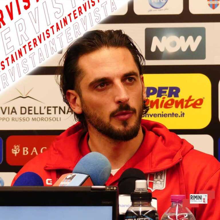 COLOMBI (Rimini): “L’arbitro dice di avere visto un fallo, accettiamo il suo errore e andiamo avanti…”