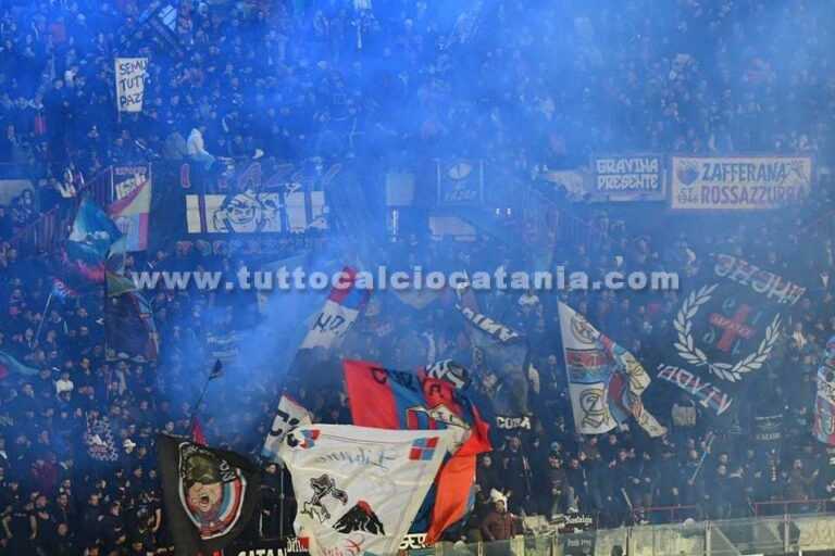 LA SICILIA: “Catania-Juve Stabia, grande incitamento del pubblico sugli spalti”