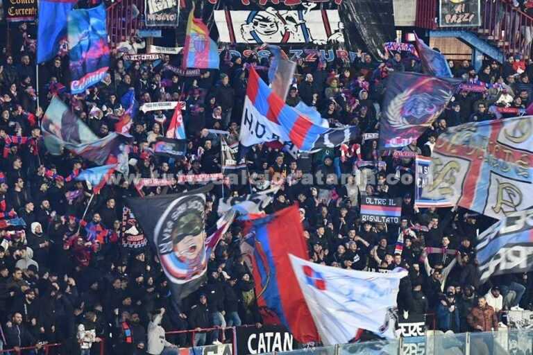 SPORT PEOPLE: “Tifoseria del Catania fra le migliori in Italia” 