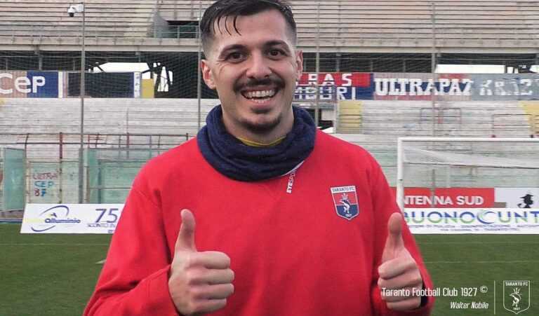 DE MARCHI (Taranto): “Col Catania gara importantissima e sentita”