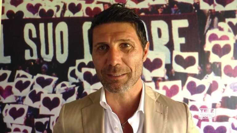 FONTANA (all. Latina): “Lucarelli ha rifiutato il saluto ma ho grande stima di lui. Un giocatore mi ha minacciato e sono stato espulso…”