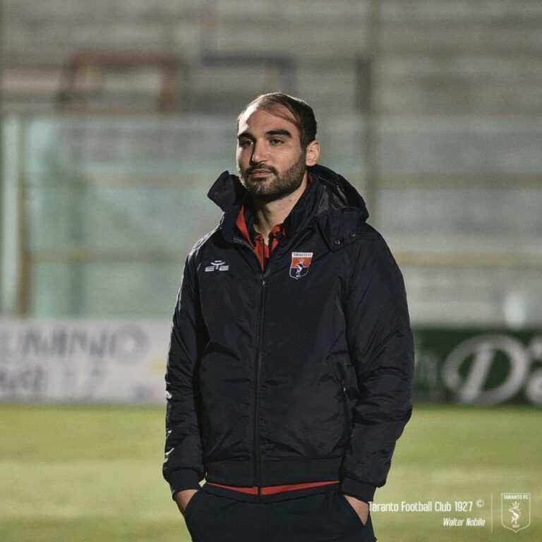 SERIE C – Ladinetti: “Col Catania vittoria super meritata. Futuro? Per ora penso solo al Taranto”