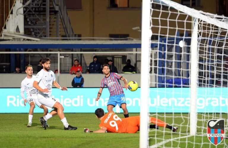 LATINA-CATANIA (Video): ecco gli highlights della sfida