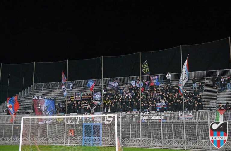 LATINA-CATANIA: Settore Ospiti, info biglietti e percorso per raggiungere lo stadio
