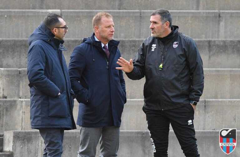 LA SICILIA: “Catania, organico ridotto all’osso. Società scandaglia mercato svincolati”