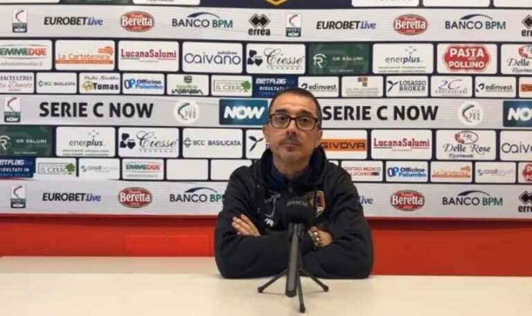 LONGO (all. Crotone): “Il Catania sta dando fastidio a tutti ultimamente. Ecco che partita mi aspetto”