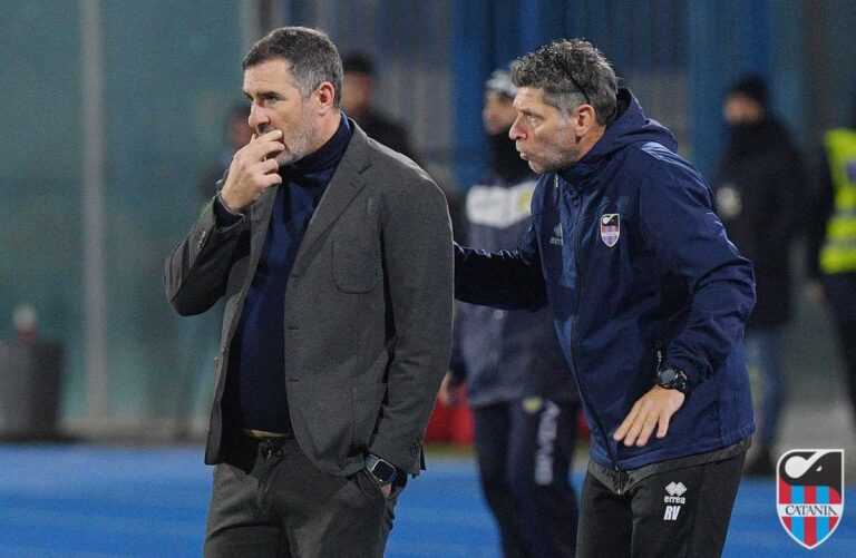 CATANIA: Lucarelli in silenzio e squalificato in Coppa Italia