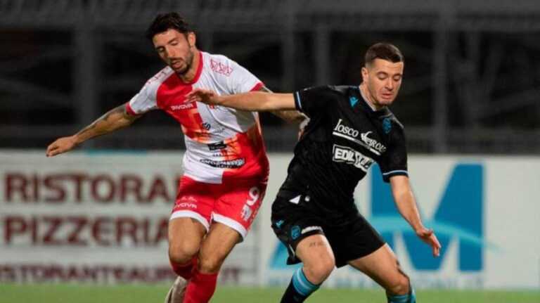 MORRA (Rimini): “Siamo in fiducia, sappiamo di potere fare male al Catania” 