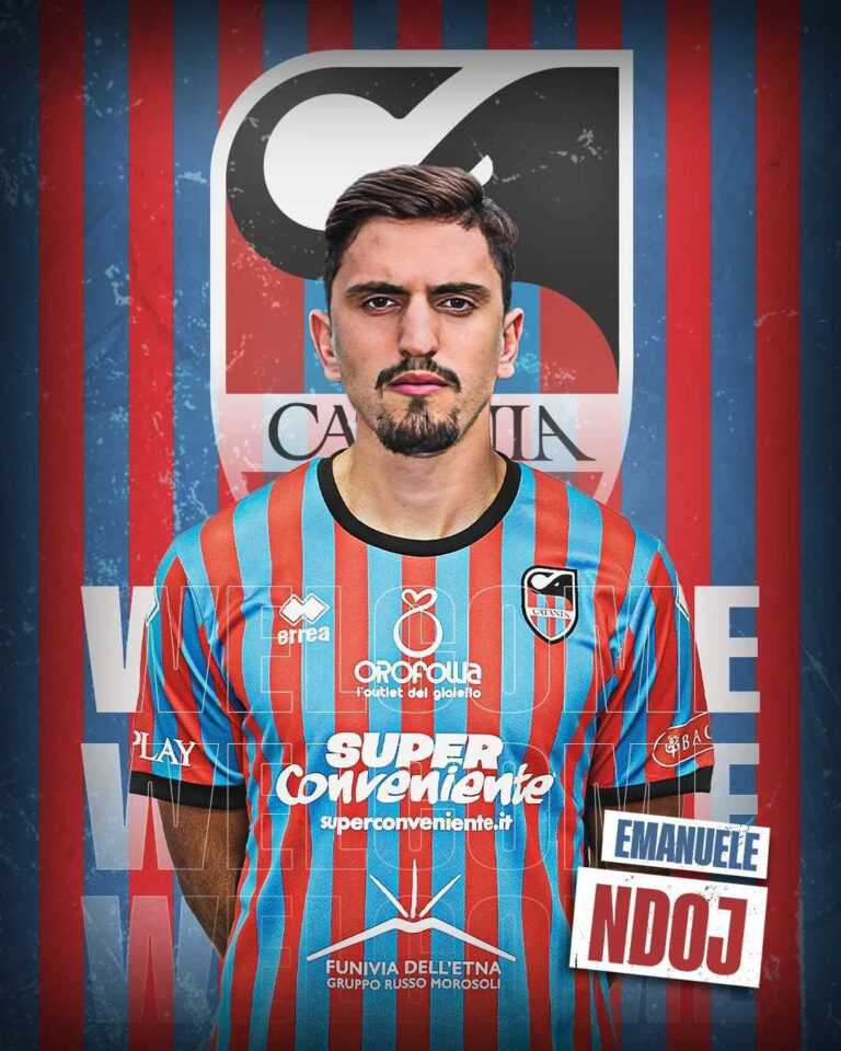 CATANIA: Ndoj e Furlan in attesa dell’esordio