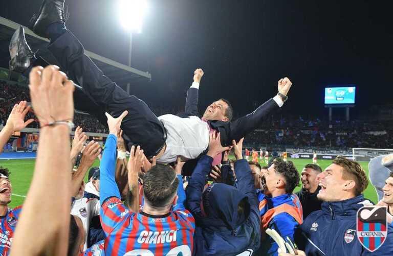 LA GAZZETTA DELLO SPORT – Pelligra: “Catania, vittoria entusiasmante”
