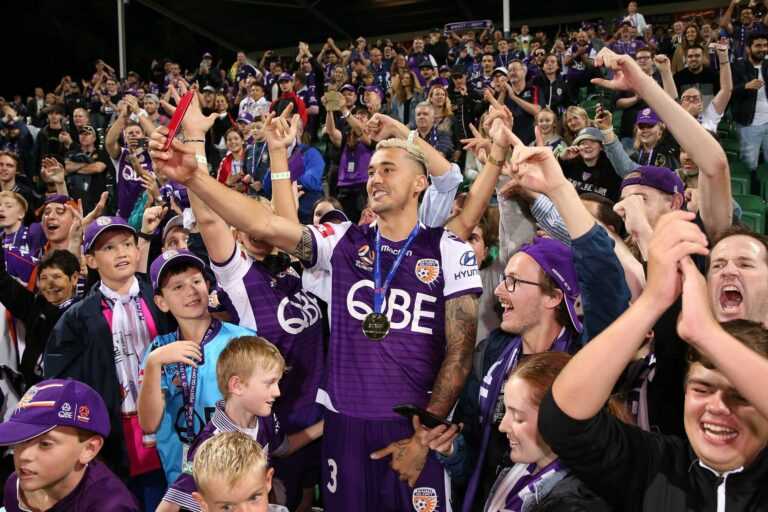 PERTH GLORY: “Congratulazioni ai nostri amici del Catania FC”