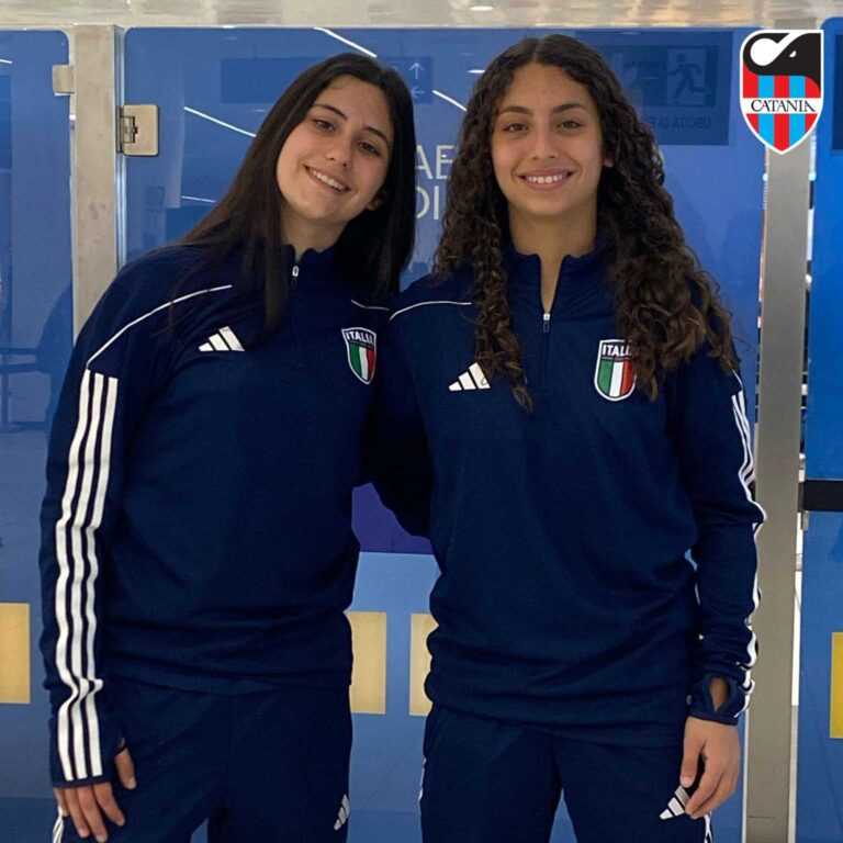 CATANIA WOMEN: Selezioni Territoriali Under 15 Femminile, convocate Carlotta Sciuto e Giulia La Porta