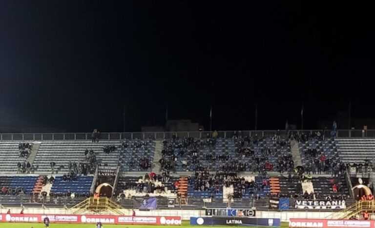 LATINA 1-0 CATANIA: tabellino e statistiche partita