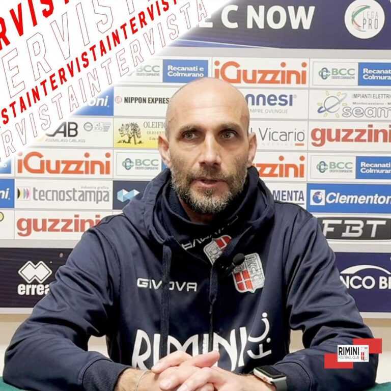 TROISE (all. Rimini): “Catania, difficoltà realizzative per il potenziale che ha. Meritavamo di più”